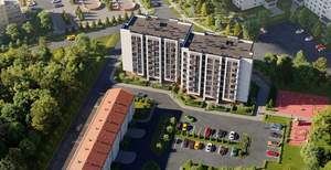 1-к квартира, вторичка, 38м2, 4/8 этаж