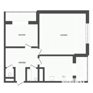 2-к квартира, вторичка, 44м2, 7/7 этаж
