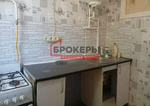 1-к квартира, вторичка, 33м2, 1/5 этаж