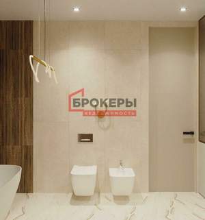 3-к квартира, вторичка, 209м2, 15/16 этаж