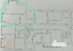 1-к квартира, вторичка, 55м2, 2/4 этаж