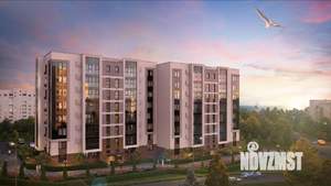 1-к квартира, строящийся дом, 38м2, 8/8 этаж