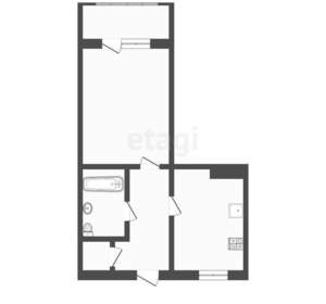 1-к квартира, вторичка, 32м2, 9/9 этаж