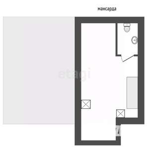 2-к квартира, вторичка, 56м2, 5/5 этаж