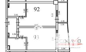 2-к квартира, вторичка, 44м2, 3/4 этаж