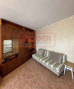 1-к квартира, вторичка, 42м2, 4/5 этаж