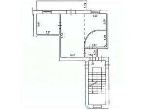 2-к квартира, вторичка, 45м2, 2/4 этаж