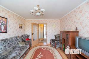 2-к квартира, вторичка, 52м2, 4/5 этаж