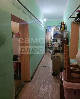 1-к квартира, вторичка, 21м2, 1/1 этаж