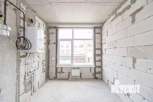 1-к квартира, сданный дом, 34м2, 2/3 этаж