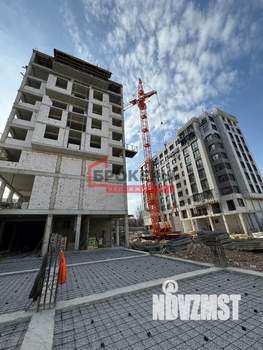 1-к квартира, строящийся дом, 36м2, 4/9 этаж