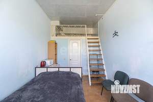 Студия квартира, вторичка, 16м2, 1/2 этаж