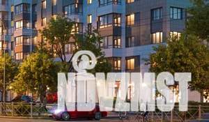 2-к квартира, строящийся дом, 59м2, 3/9 этаж