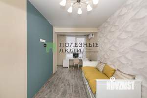 1-к квартира, вторичка, 44м2, 6/10 этаж