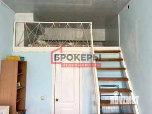 Студия квартира, вторичка, 16м2, 1/2 этаж