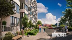 2-к квартира, строящийся дом, 72м2, 1/9 этаж