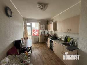 1-к квартира, вторичка, 53м2, 1/10 этаж
