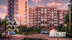 1-к квартира, вторичка, 48м2, 6/8 этаж