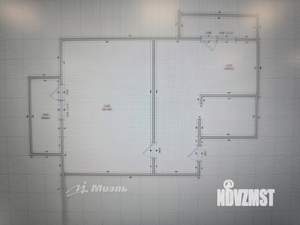 1-к квартира, вторичка, 36м2, 3/5 этаж