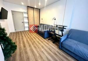 1-к квартира, вторичка, 40м2, 4/8 этаж