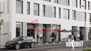 1-к квартира, строящийся дом, 40м2, 11/12 этаж