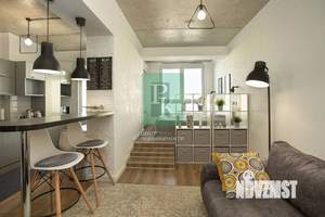 1-к квартира, вторичка, 43м2, 9/9 этаж