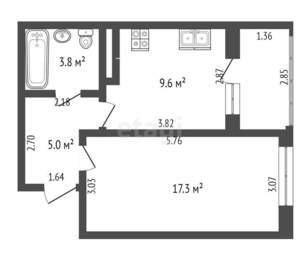 Фото квартиры на продажу (1)