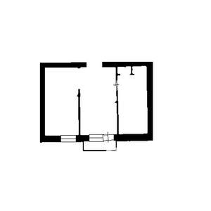 2-к квартира, вторичка, 44м2, 4/5 этаж