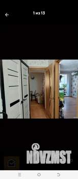 1-к квартира, вторичка, 32м2, 4/4 этаж