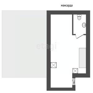 2-к квартира, вторичка, 56м2, 5/5 этаж