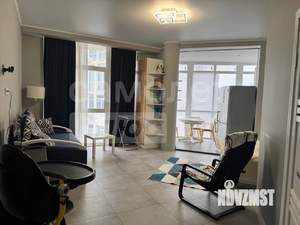 Студия квартира, вторичка, 44м2, 6/8 этаж