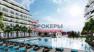 Студия квартира, вторичка, 62м2, 4/9 этаж