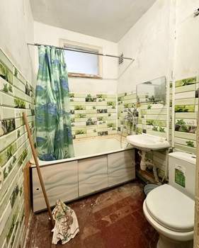 1-к квартира, вторичка, 31м2, 4/4 этаж