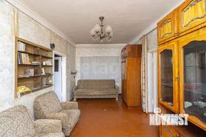 2-к квартира, вторичка, 45м2, 4/4 этаж