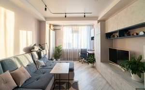 1-к квартира, вторичка, 41м2, 7/11 этаж