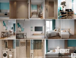 Студия квартира, строящийся дом, 28м2, 3/9 этаж