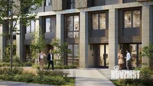 2-к квартира, строящийся дом, 63м2, 5/9 этаж