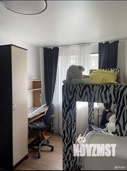 3-к квартира, вторичка, 55м2, 4/5 этаж