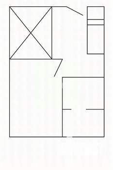 1-к квартира, вторичка, 40м2, 10/10 этаж