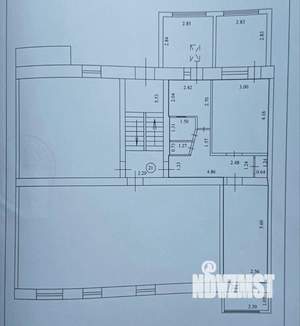 2-к квартира, вторичка, 50м2, 1/5 этаж