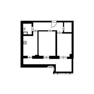 3-к квартира, вторичка, 65м2, 4/5 этаж