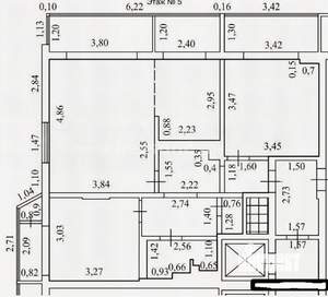 3-к квартира, вторичка, 66м2, 5/12 этаж