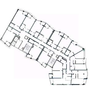 1-к квартира, вторичка, 44м2, 2/5 этаж