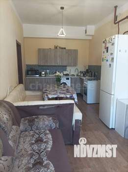 2-к квартира, вторичка, 57м2, 1/5 этаж