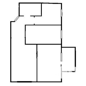 3-к квартира, вторичка, 53м2, 4/5 этаж