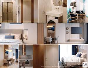 Студия квартира, строящийся дом, 30м2, 5/9 этаж