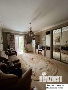 3-к квартира, вторичка, 74м2, 3/3 этаж