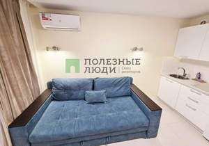 Студия квартира, вторичка, 28м2, 1/4 этаж