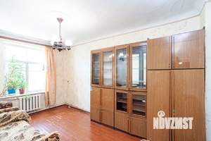 2-к квартира, вторичка, 43м2, 1/2 этаж