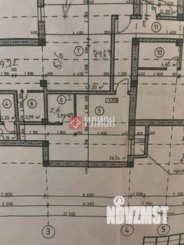 Студия квартира, вторичка, 32м2, 1/4 этаж